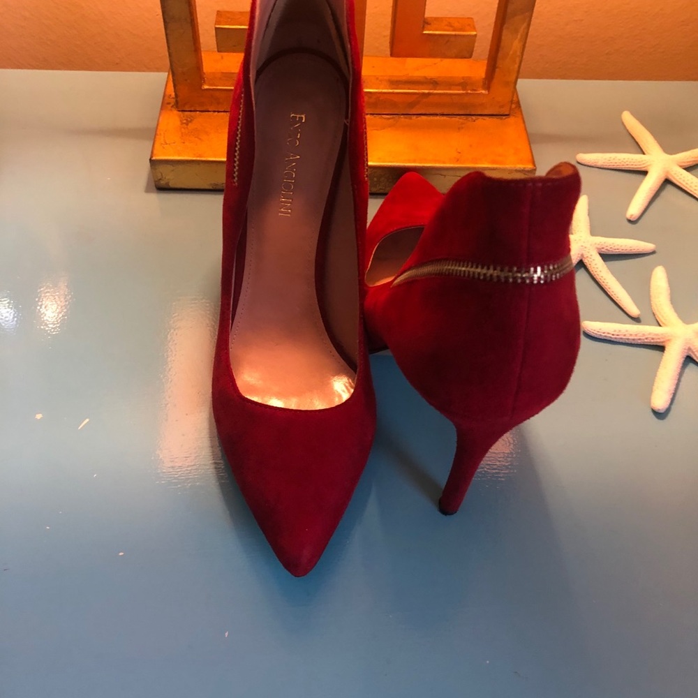 Stunning Red Suede Enzo!!